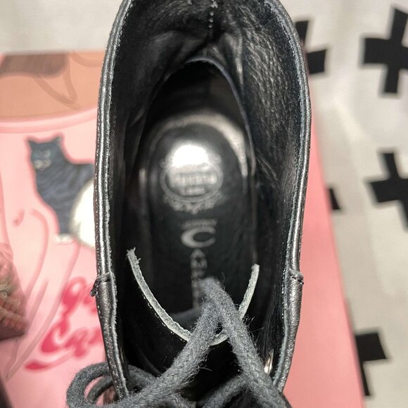 Jeffrey Campbell Lita Spike Boot - Black Size 6.5 - Picture 5 of 8